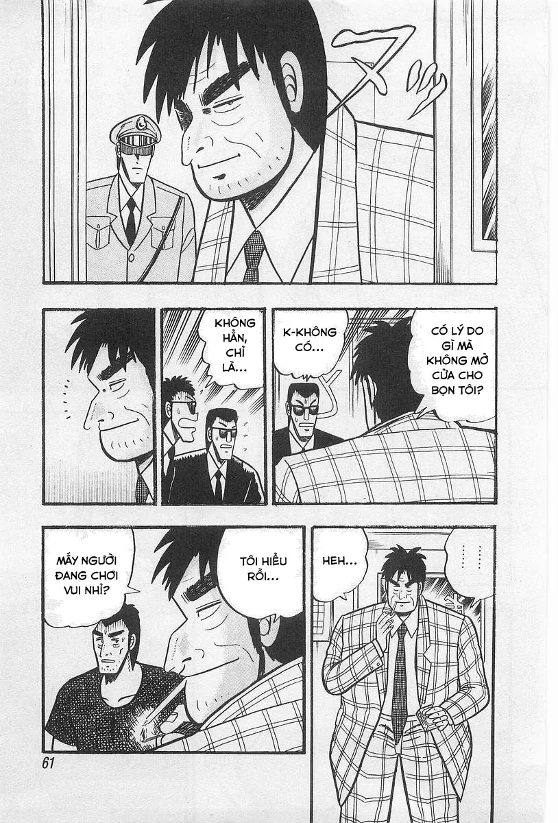 Akagi: Thiên Tài Giáng Xuống Trong Bóng Tối Chapter 3 - 6