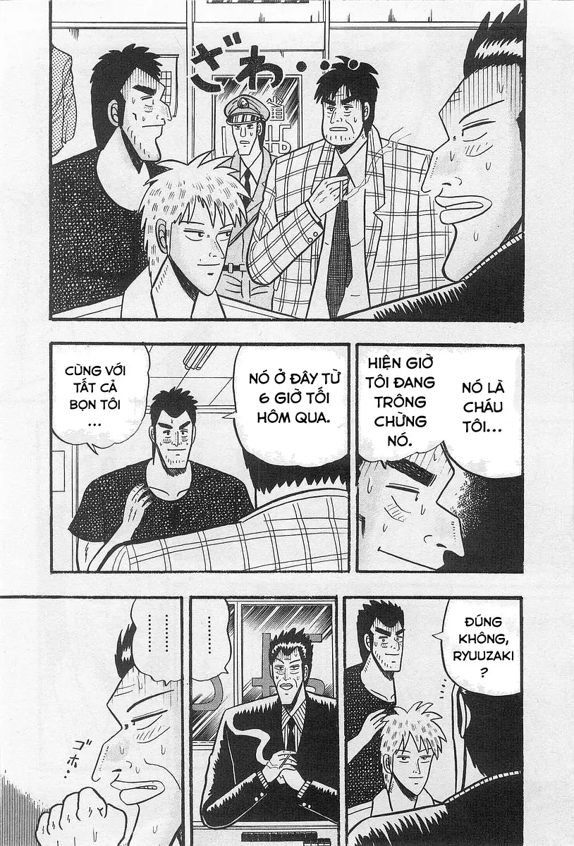 Akagi: Thiên Tài Giáng Xuống Trong Bóng Tối Chapter 3 - 9