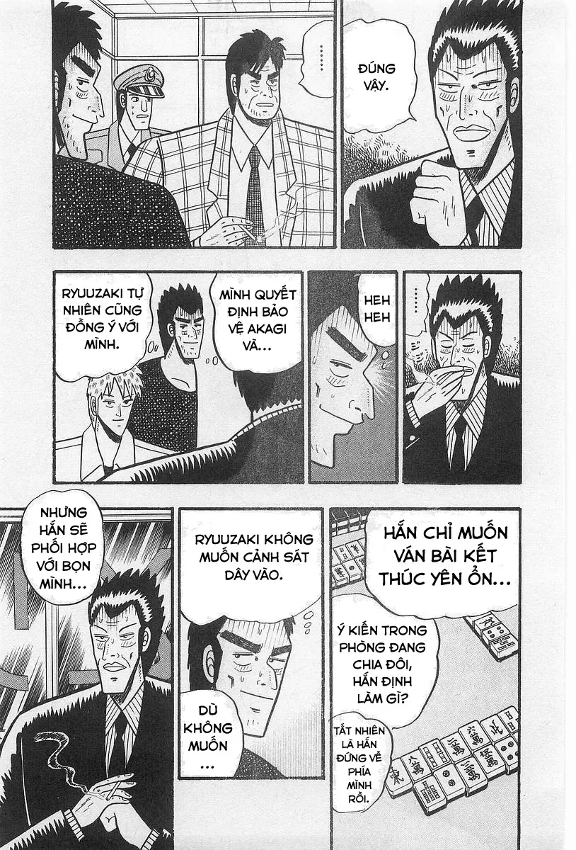 Akagi: Thiên Tài Giáng Xuống Trong Bóng Tối Chapter 3 - 10