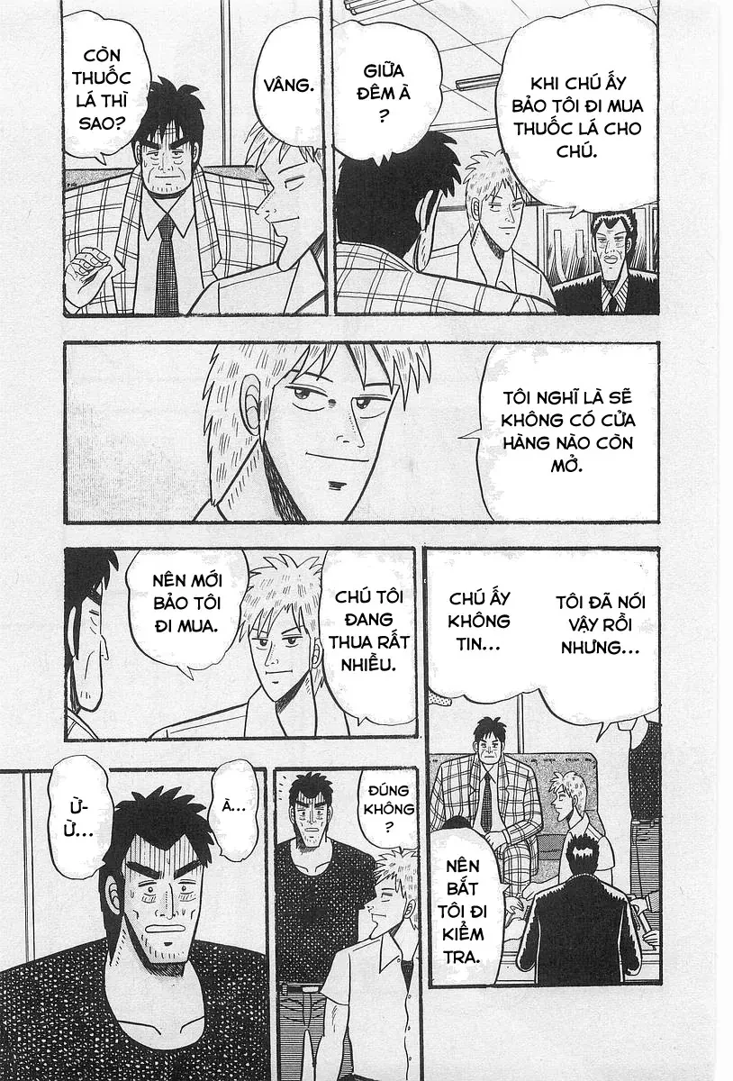 Akagi: Thiên Tài Giáng Xuống Trong Bóng Tối Chapter 3 - 12