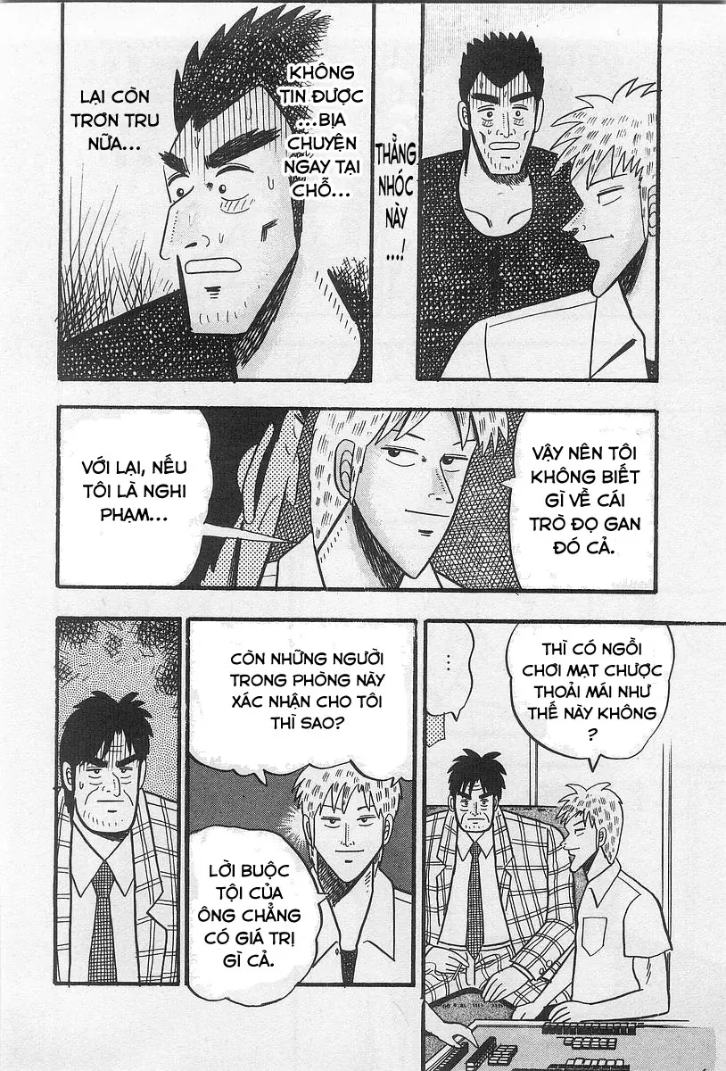 Akagi: Thiên Tài Giáng Xuống Trong Bóng Tối Chapter 3 - 13