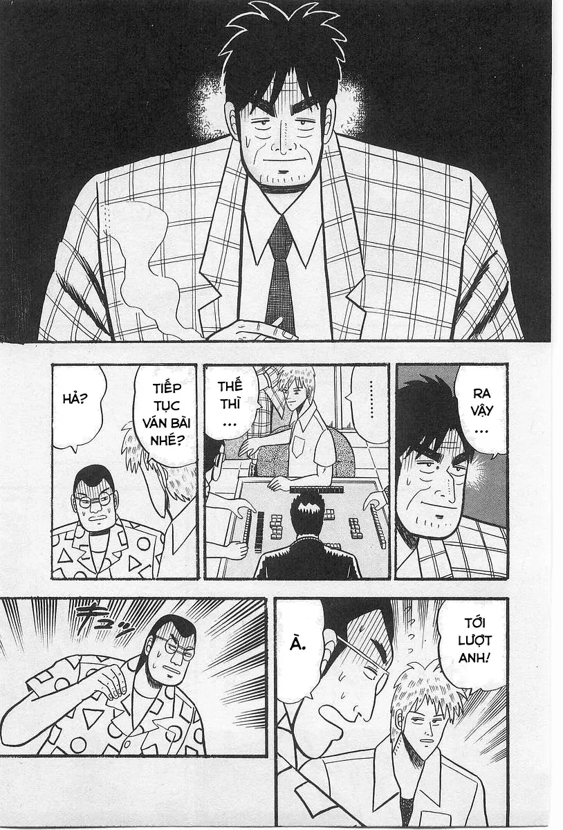 Akagi: Thiên Tài Giáng Xuống Trong Bóng Tối Chapter 3 - 14