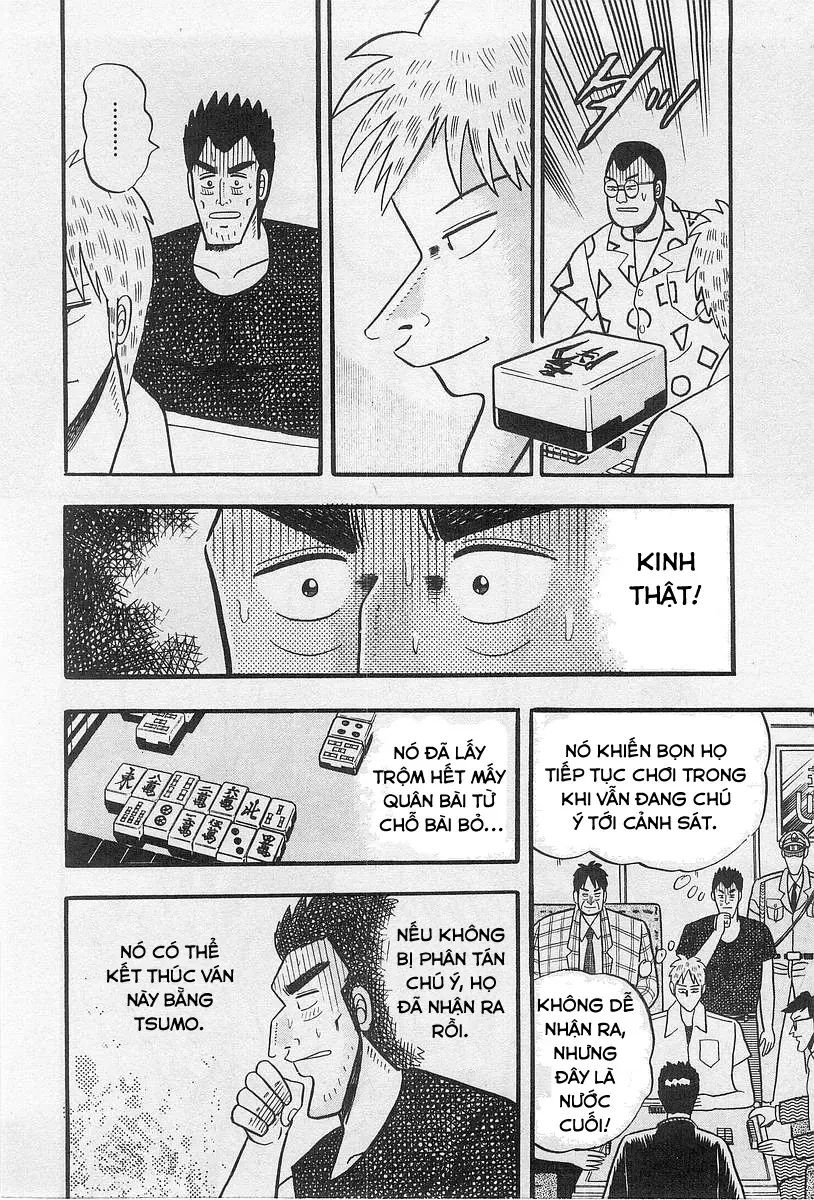 Akagi: Thiên Tài Giáng Xuống Trong Bóng Tối Chapter 3 - 15