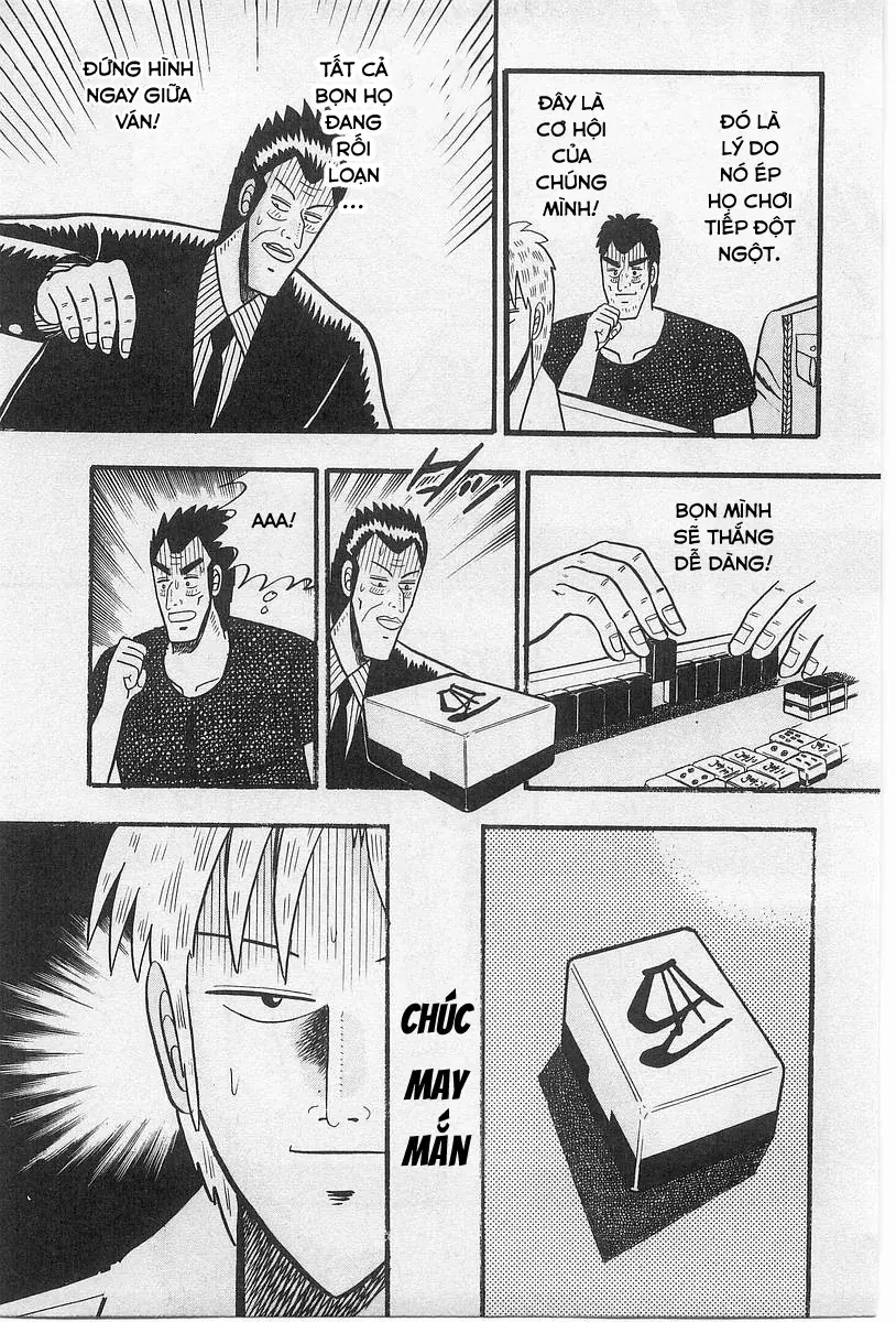 Akagi: Thiên Tài Giáng Xuống Trong Bóng Tối Chapter 3 - 16