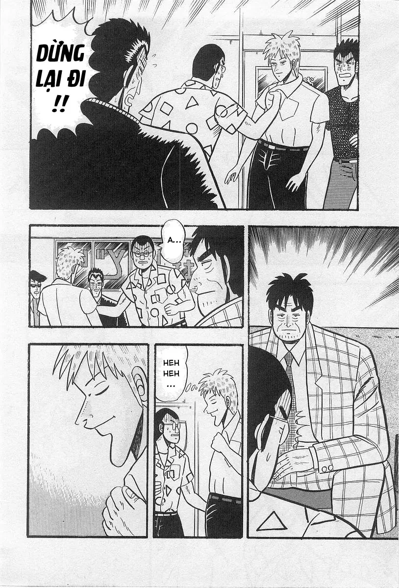 Akagi: Thiên Tài Giáng Xuống Trong Bóng Tối Chapter 3 - 18