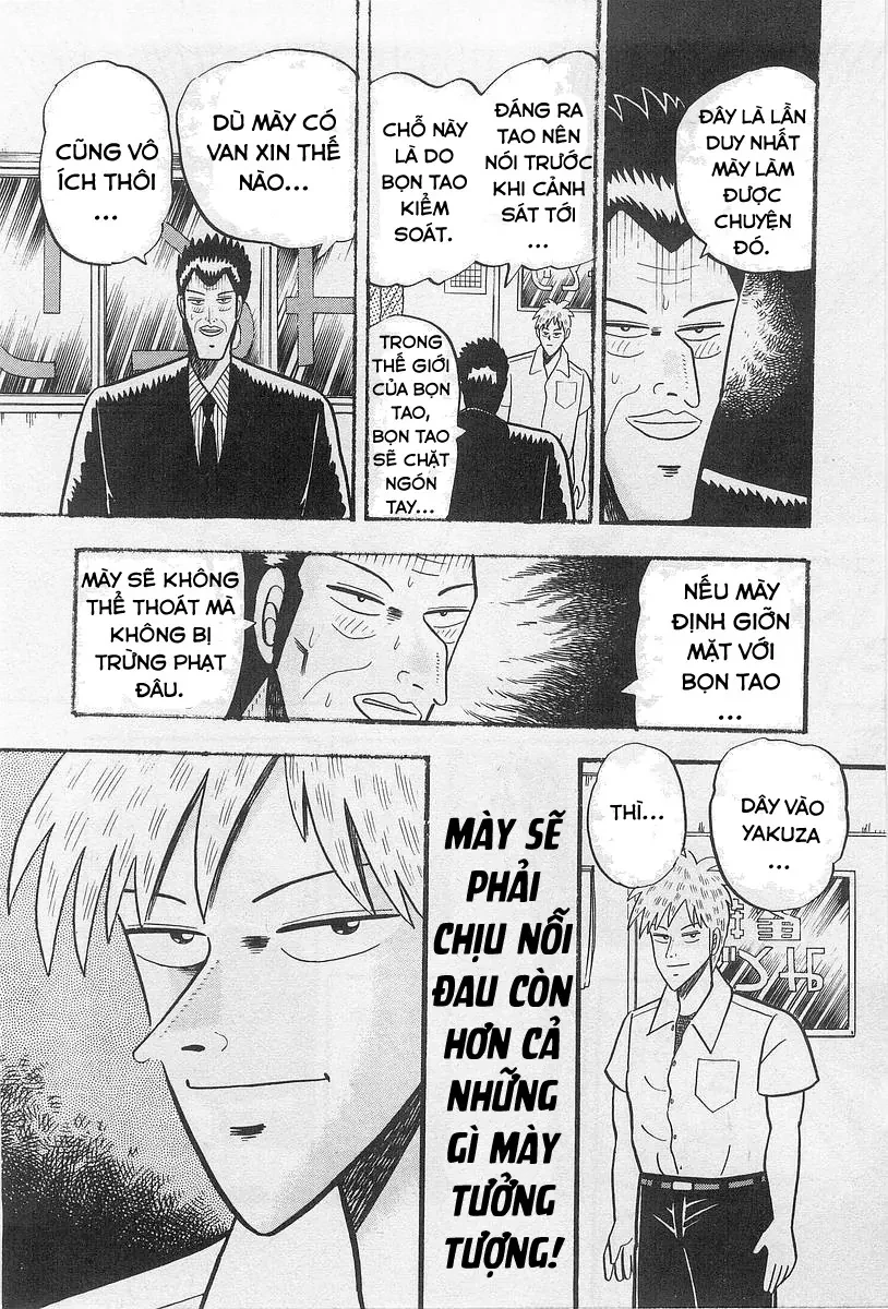 Akagi: Thiên Tài Giáng Xuống Trong Bóng Tối Chapter 3 - 22