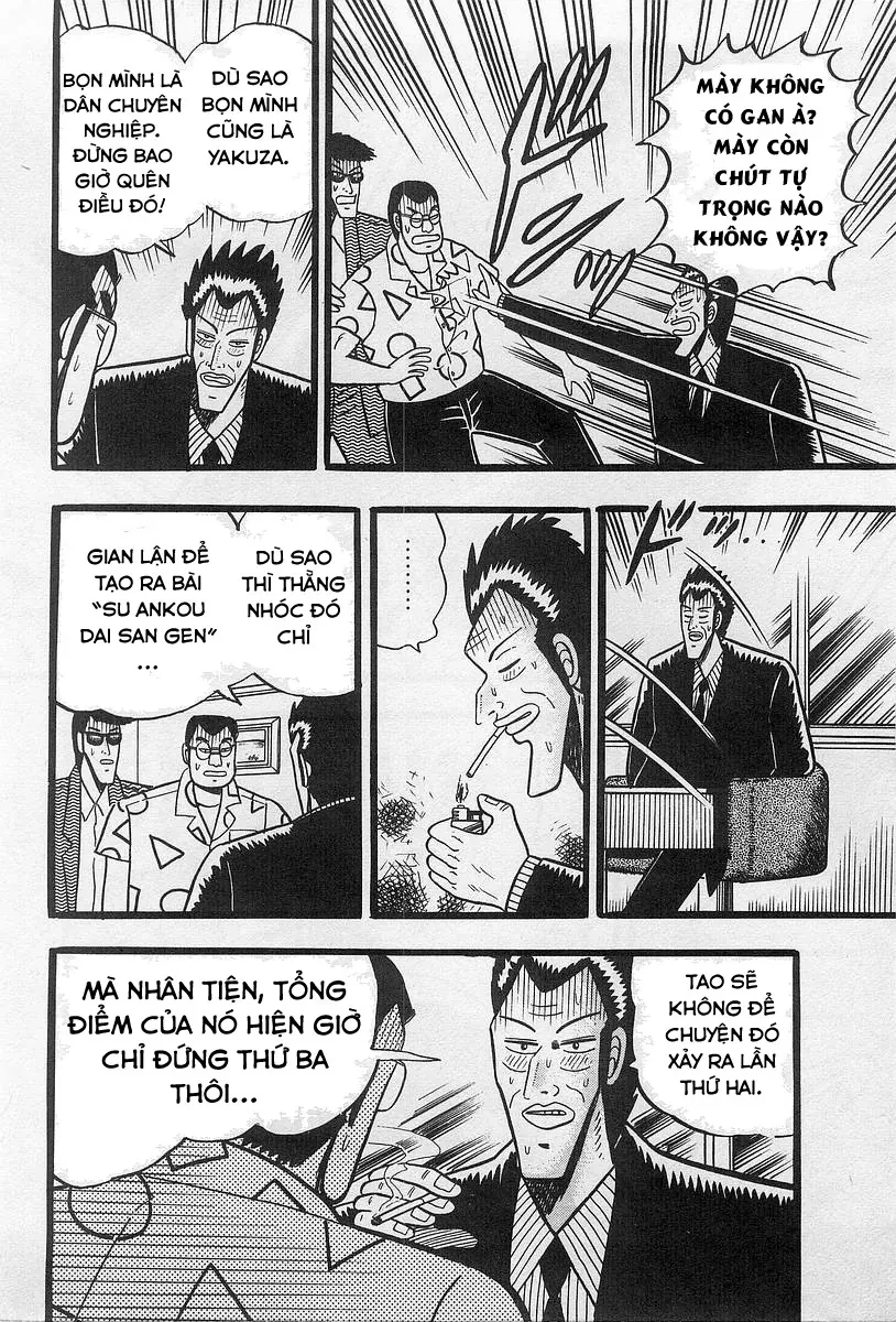 Akagi: Thiên Tài Giáng Xuống Trong Bóng Tối Chapter 4 - 9