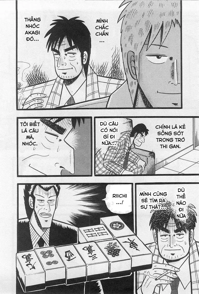 Akagi: Thiên Tài Giáng Xuống Trong Bóng Tối Chapter 4 - 13