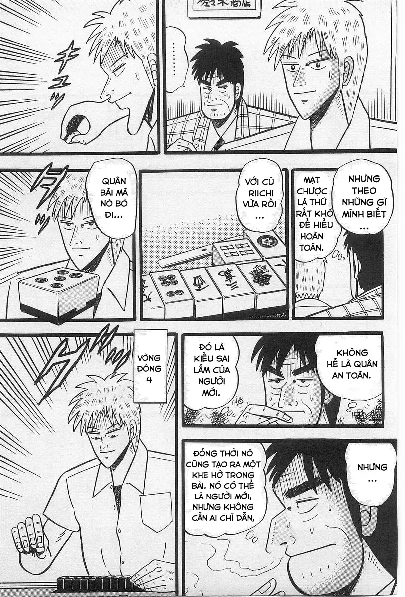 Akagi: Thiên Tài Giáng Xuống Trong Bóng Tối Chapter 4 - 14