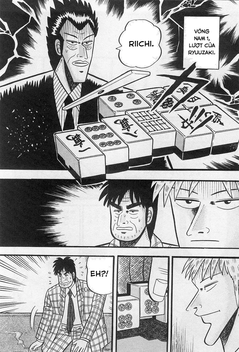 Akagi: Thiên Tài Giáng Xuống Trong Bóng Tối Chapter 4 - 16