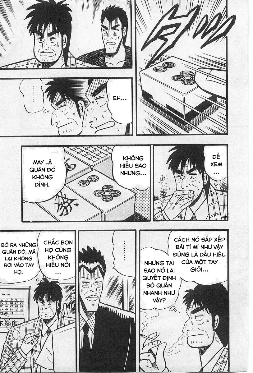 Akagi: Thiên Tài Giáng Xuống Trong Bóng Tối Chapter 4 - 17