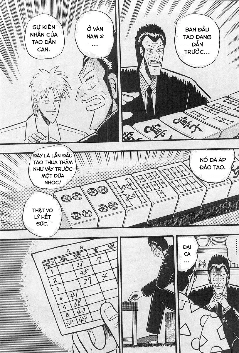 Akagi: Thiên Tài Giáng Xuống Trong Bóng Tối Chapter 5 - 4