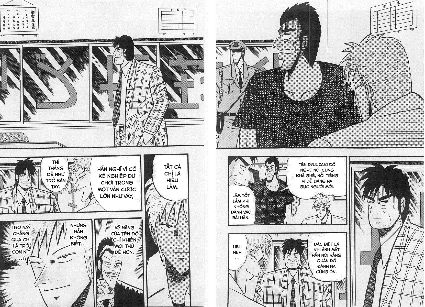 Akagi: Thiên Tài Giáng Xuống Trong Bóng Tối Chapter 5 - 6