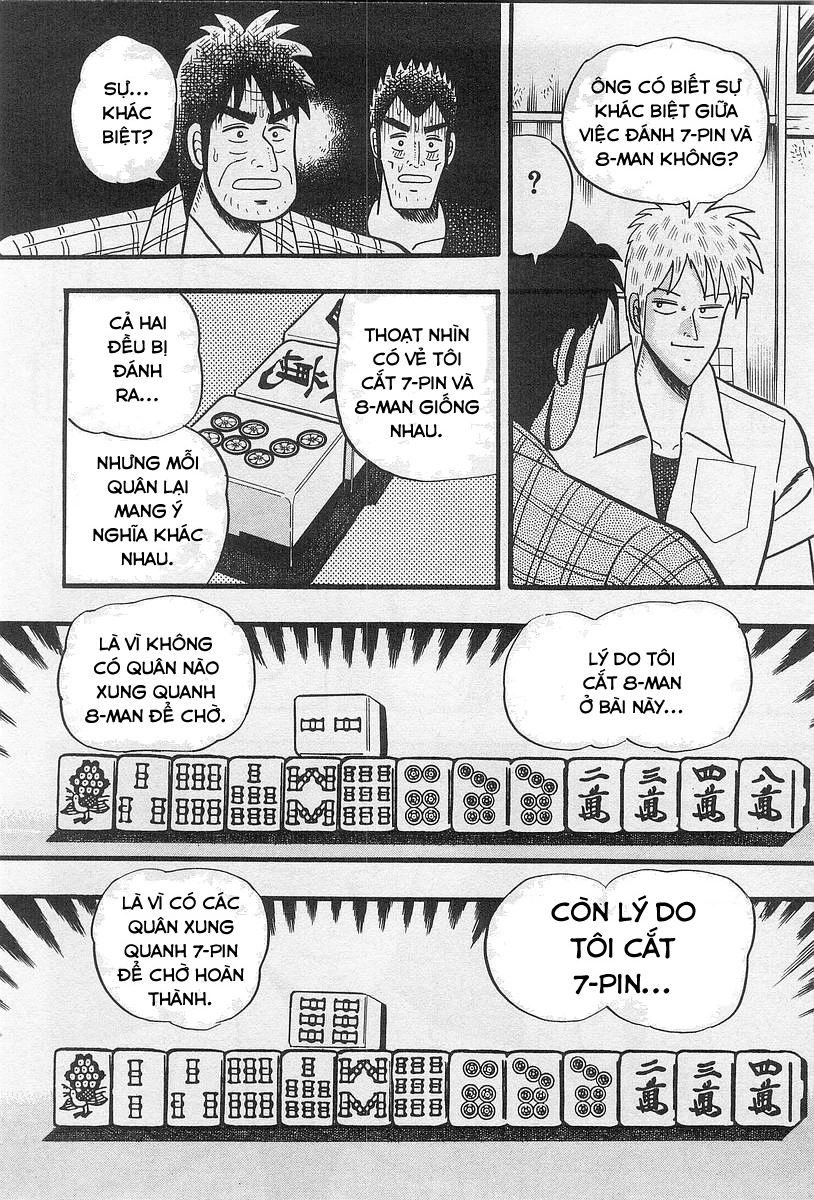 Akagi: Thiên Tài Giáng Xuống Trong Bóng Tối Chapter 5 - 11