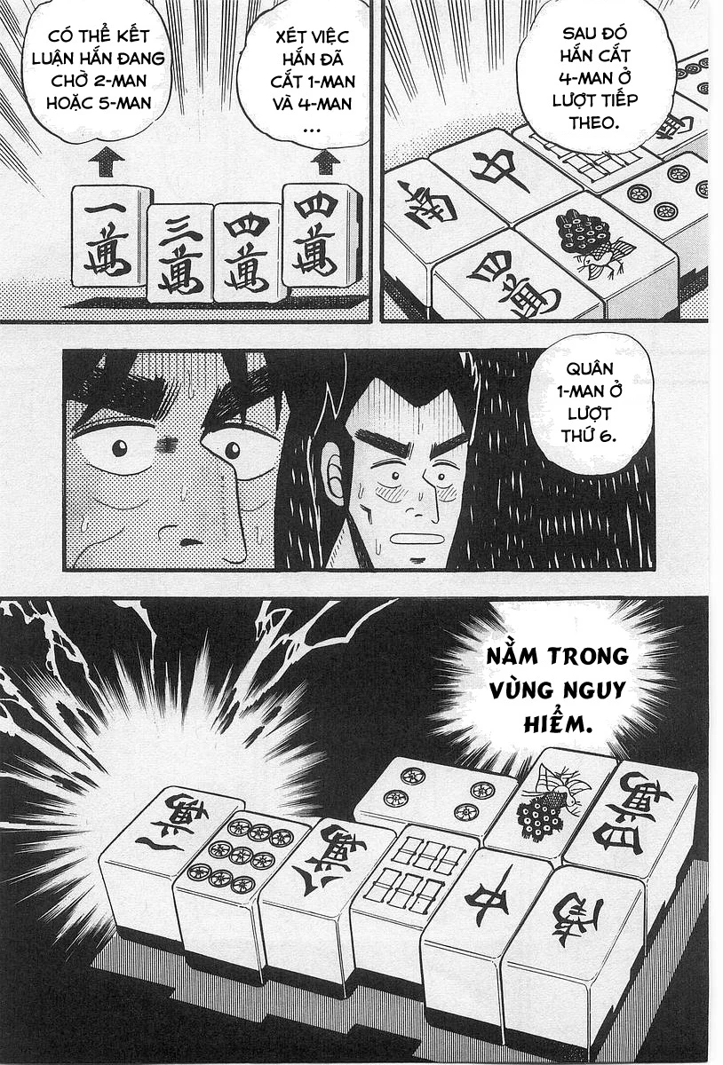 Akagi: Thiên Tài Giáng Xuống Trong Bóng Tối Chapter 5 - 16