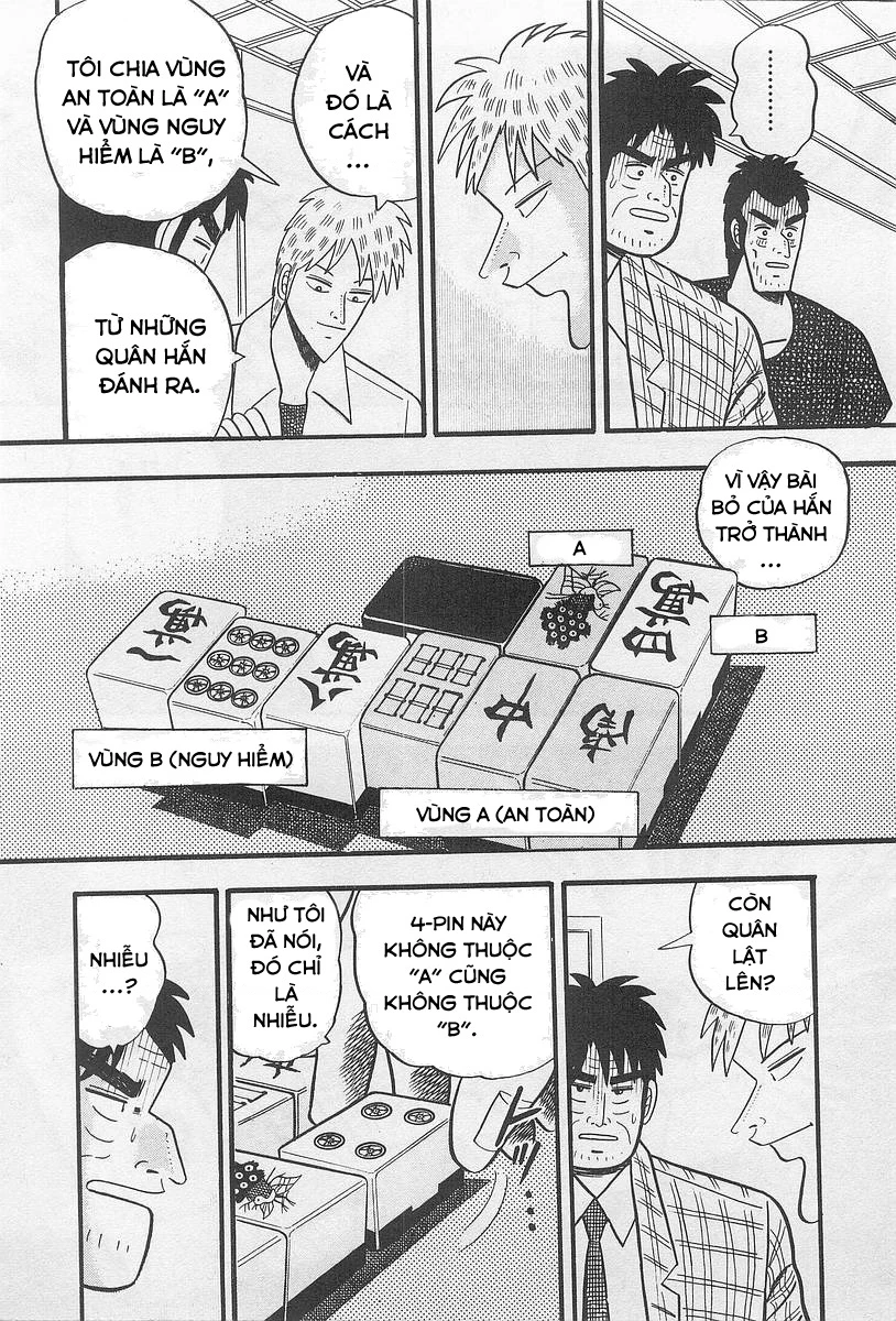 Akagi: Thiên Tài Giáng Xuống Trong Bóng Tối Chapter 5 - 17