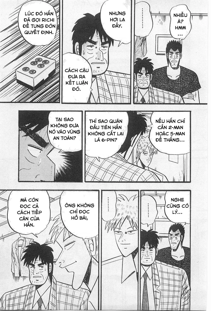 Akagi: Thiên Tài Giáng Xuống Trong Bóng Tối Chapter 5 - 18