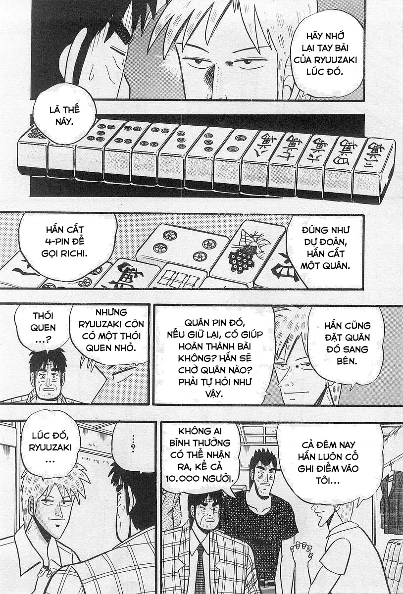 Akagi: Thiên Tài Giáng Xuống Trong Bóng Tối Chapter 5 - 19