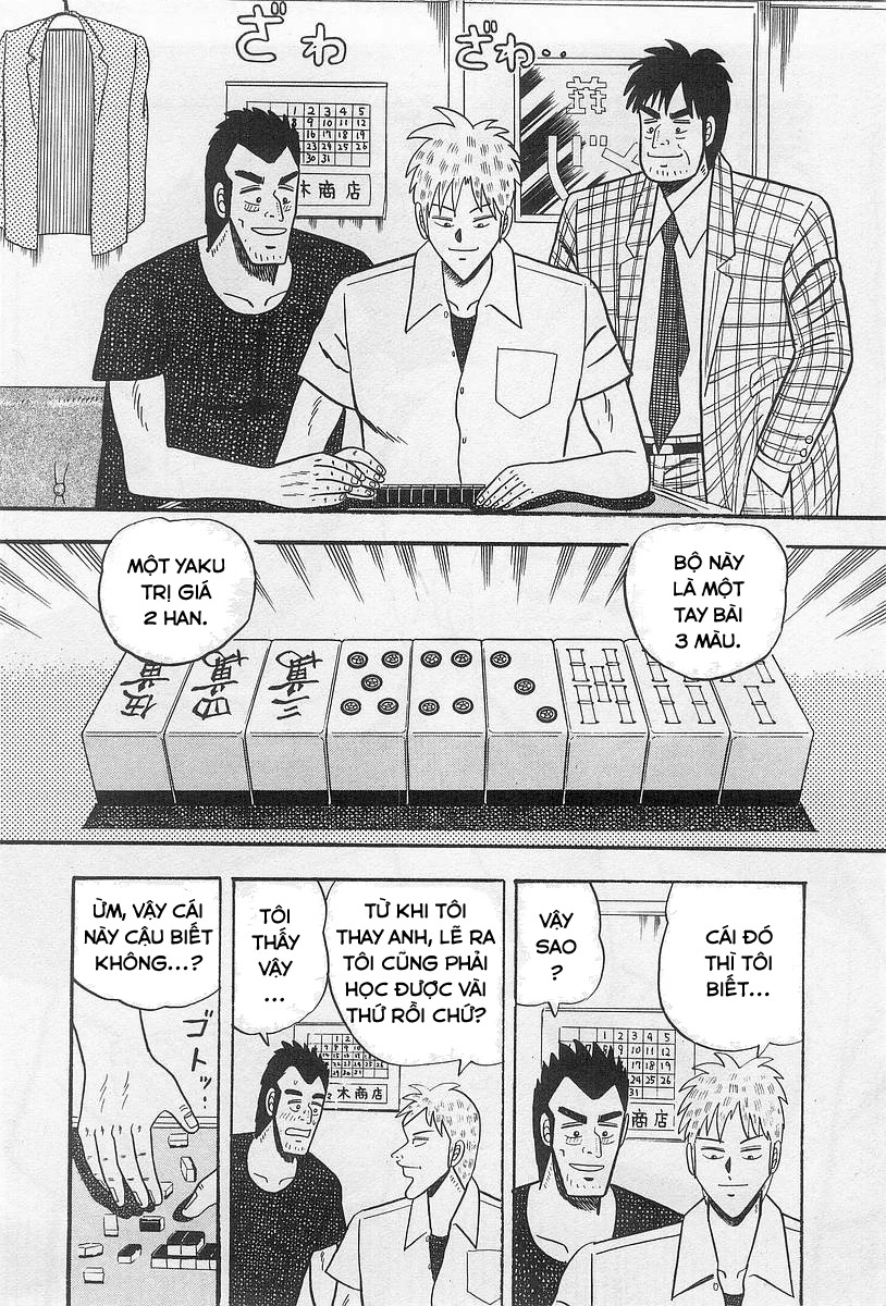 Akagi: Thiên Tài Giáng Xuống Trong Bóng Tối Chapter 6 - 2