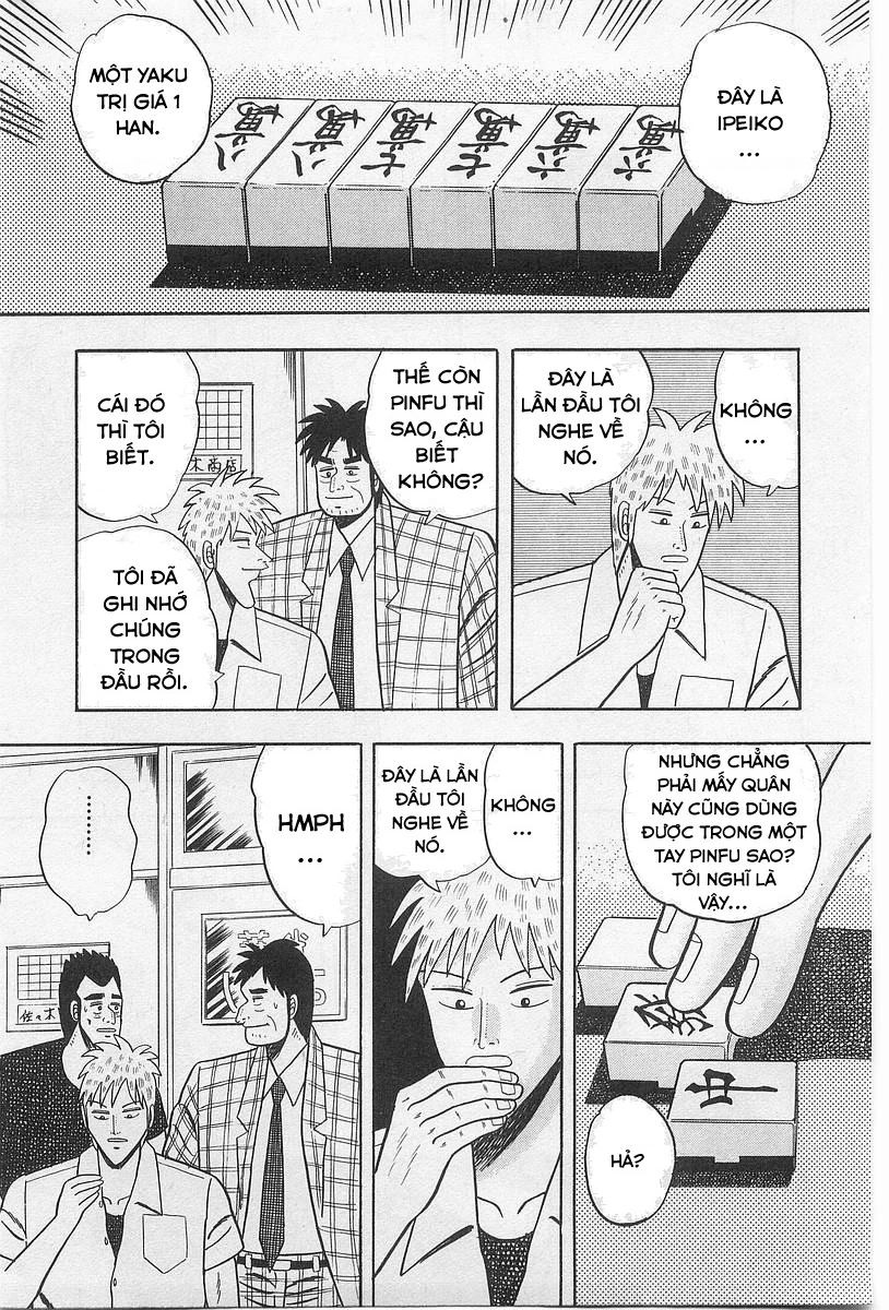 Akagi: Thiên Tài Giáng Xuống Trong Bóng Tối Chapter 6 - 3