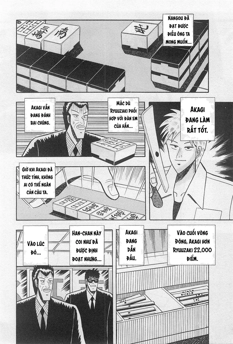 Akagi: Thiên Tài Giáng Xuống Trong Bóng Tối Chapter 6 - 7