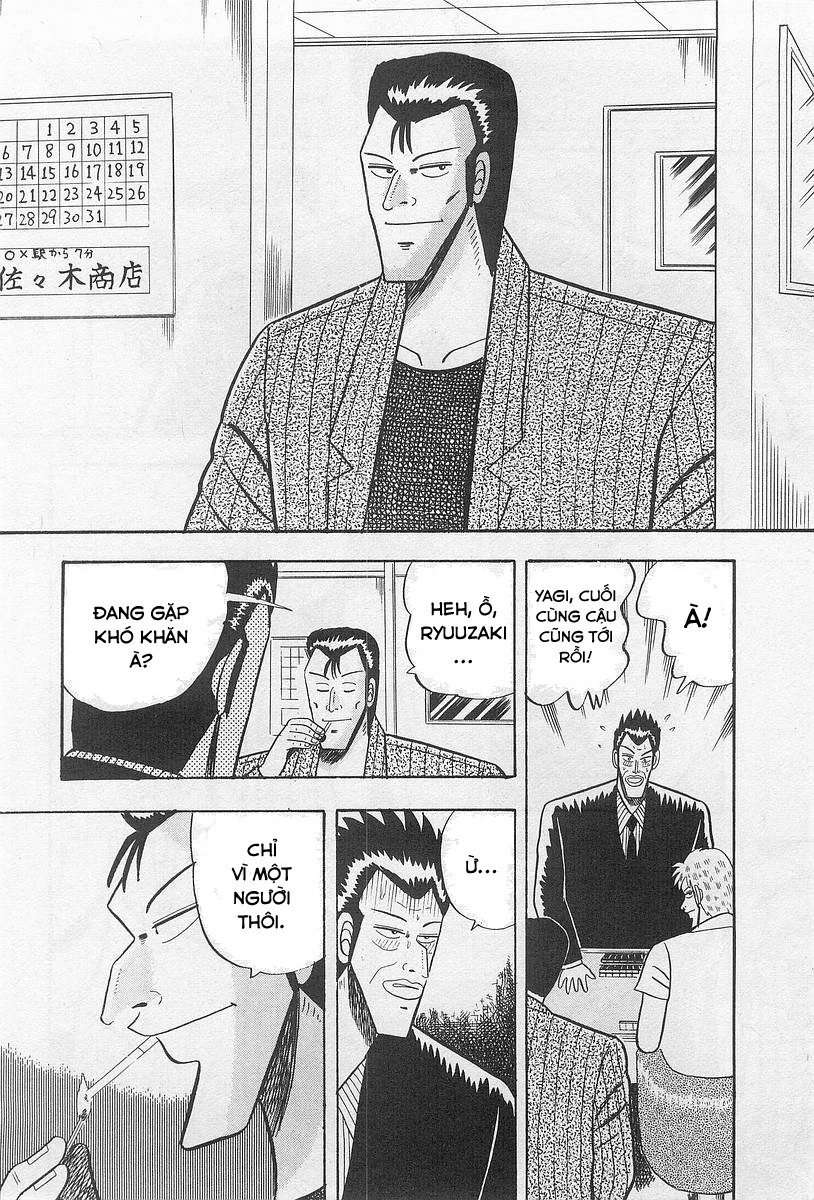 Akagi: Thiên Tài Giáng Xuống Trong Bóng Tối Chapter 6 - 9