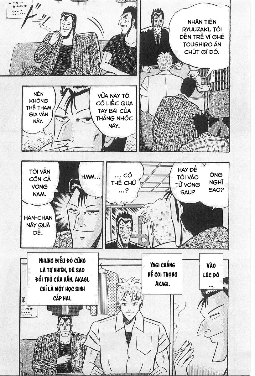 Akagi: Thiên Tài Giáng Xuống Trong Bóng Tối Chapter 6 - 10