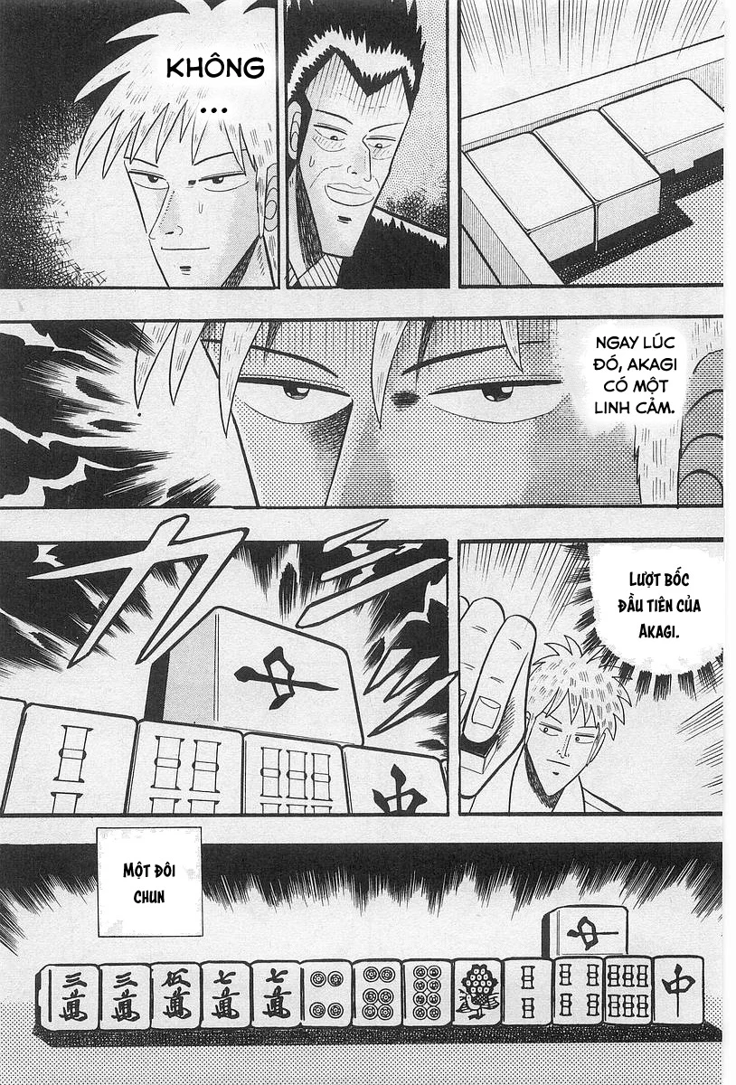 Akagi: Thiên Tài Giáng Xuống Trong Bóng Tối Chapter 6 - 12