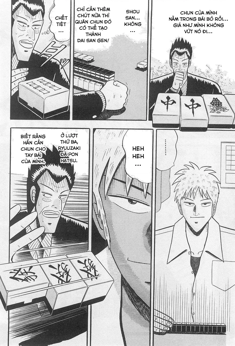 Akagi: Thiên Tài Giáng Xuống Trong Bóng Tối Chapter 6 - 17