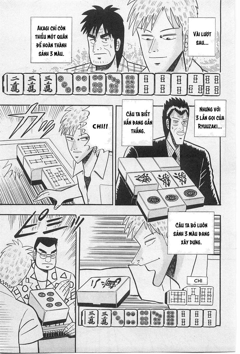 Akagi: Thiên Tài Giáng Xuống Trong Bóng Tối Chapter 6 - 20