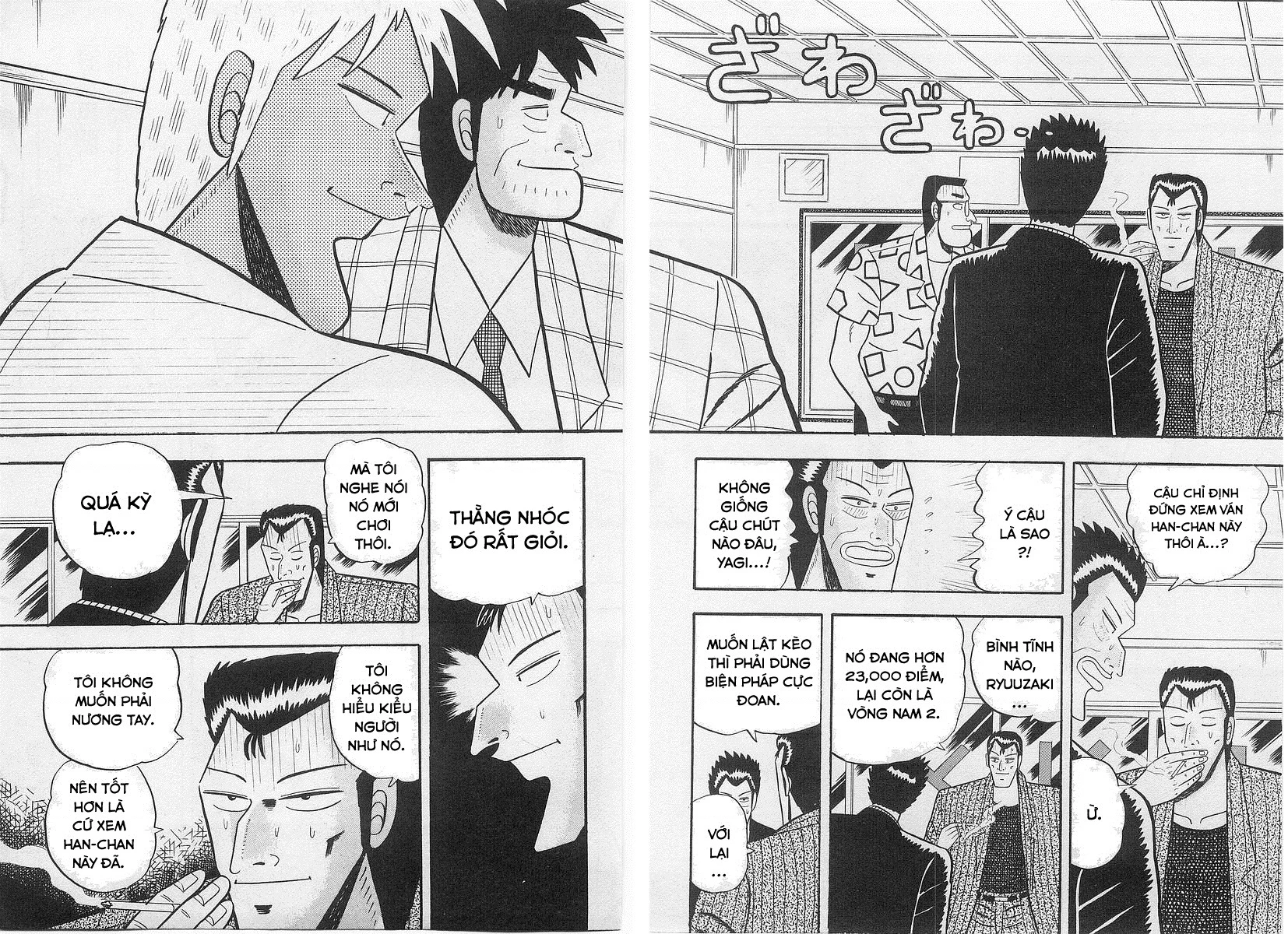 Akagi: Thiên Tài Giáng Xuống Trong Bóng Tối Chapter 7 - 2
