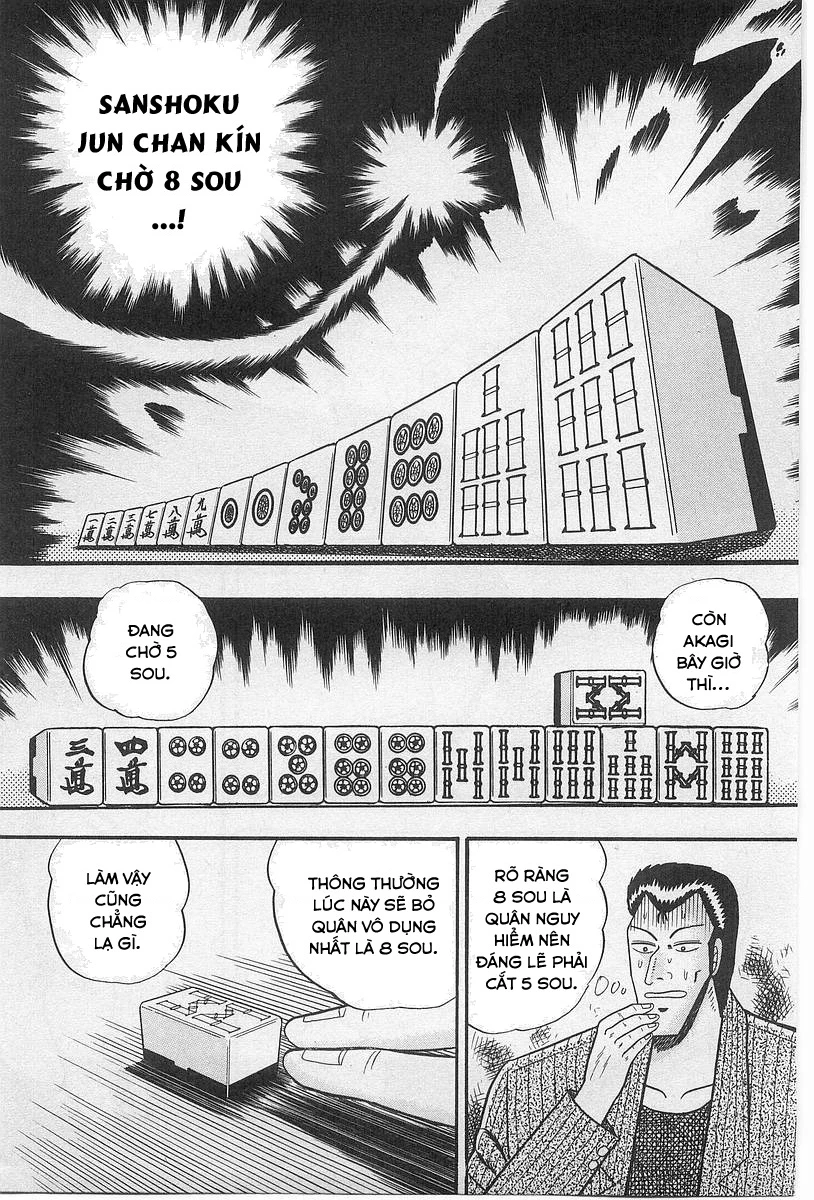 Akagi: Thiên Tài Giáng Xuống Trong Bóng Tối Chapter 7 - 8