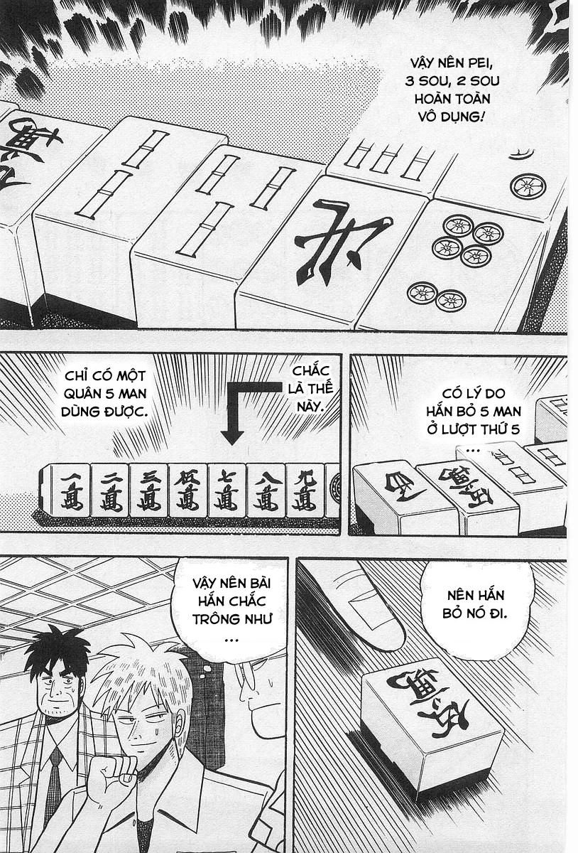 Akagi: Thiên Tài Giáng Xuống Trong Bóng Tối Chapter 7 - 14