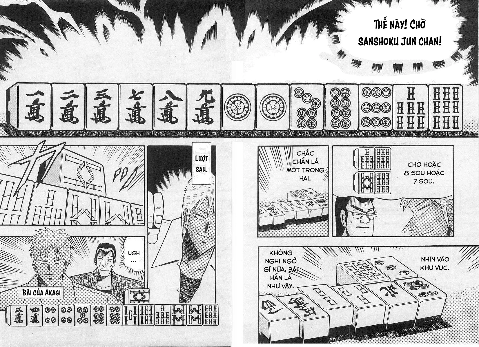 Akagi: Thiên Tài Giáng Xuống Trong Bóng Tối Chapter 7 - 15