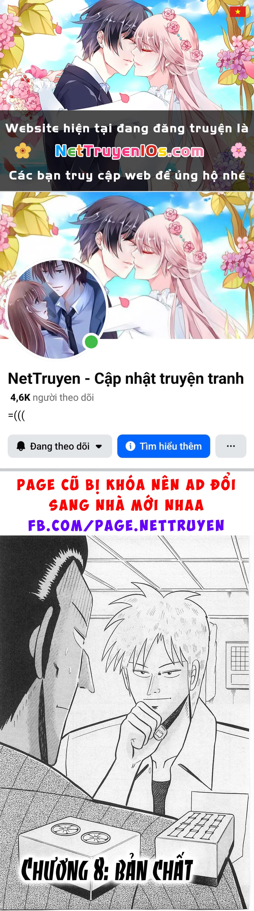 Akagi: Thiên Tài Giáng Xuống Trong Bóng Tối Chapter 8 - 1
