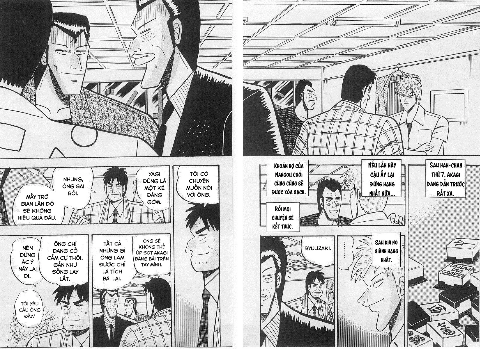 Akagi: Thiên Tài Giáng Xuống Trong Bóng Tối Chapter 8 - 2