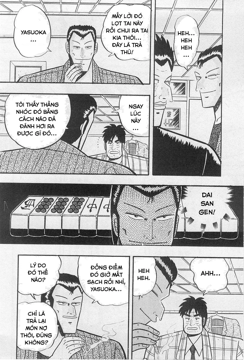 Akagi: Thiên Tài Giáng Xuống Trong Bóng Tối Chapter 8 - 3