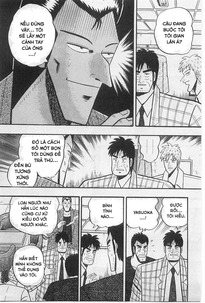 Akagi: Thiên Tài Giáng Xuống Trong Bóng Tối Chapter 8 - 4