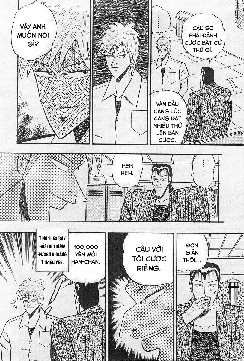 Akagi: Thiên Tài Giáng Xuống Trong Bóng Tối Chapter 8 - 7