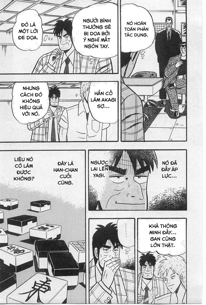 Akagi: Thiên Tài Giáng Xuống Trong Bóng Tối Chapter 8 - 12