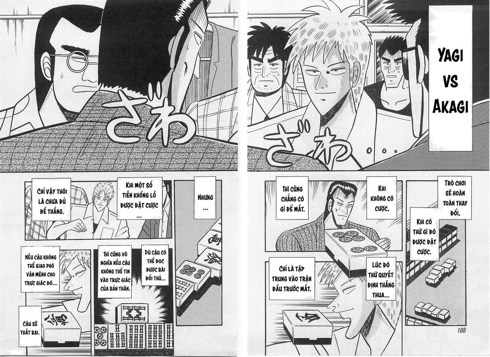 Akagi: Thiên Tài Giáng Xuống Trong Bóng Tối Chapter 8 - 13