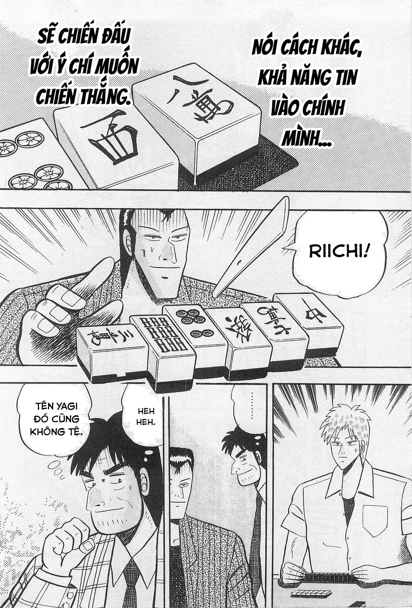 Akagi: Thiên Tài Giáng Xuống Trong Bóng Tối Chapter 8 - 14