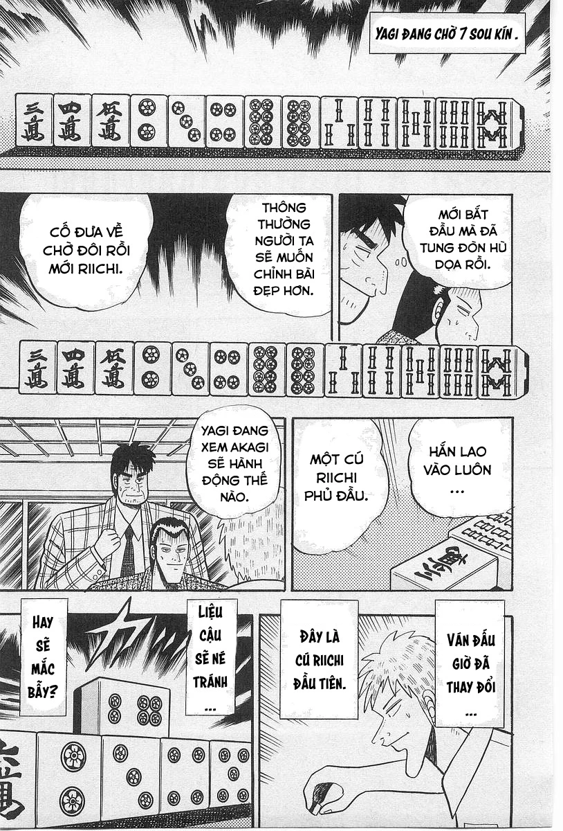 Akagi: Thiên Tài Giáng Xuống Trong Bóng Tối Chapter 8 - 15