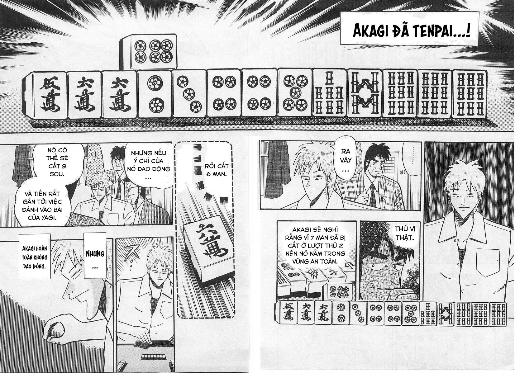 Akagi: Thiên Tài Giáng Xuống Trong Bóng Tối Chapter 8 - 16