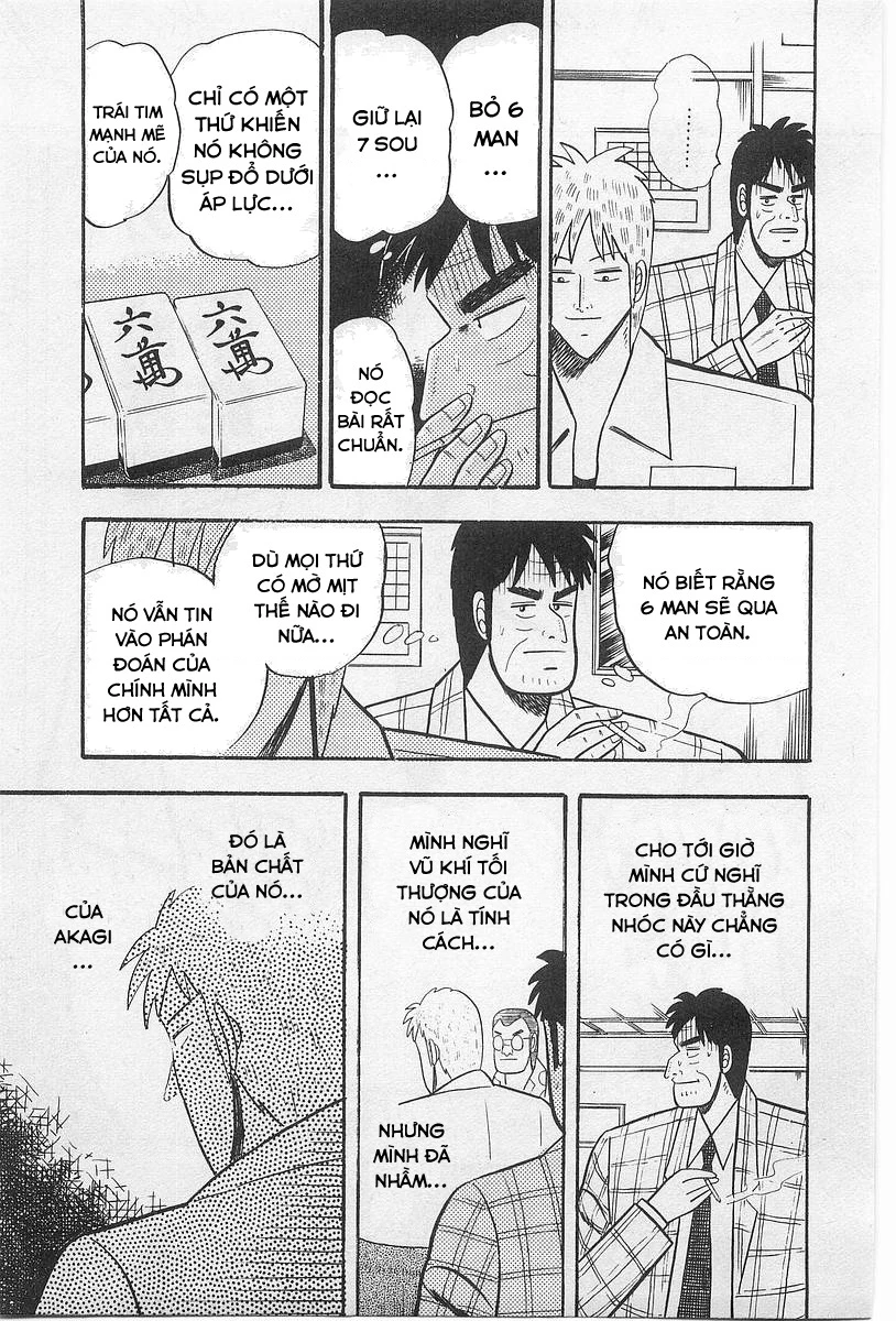 Akagi: Thiên Tài Giáng Xuống Trong Bóng Tối Chapter 8 - 20