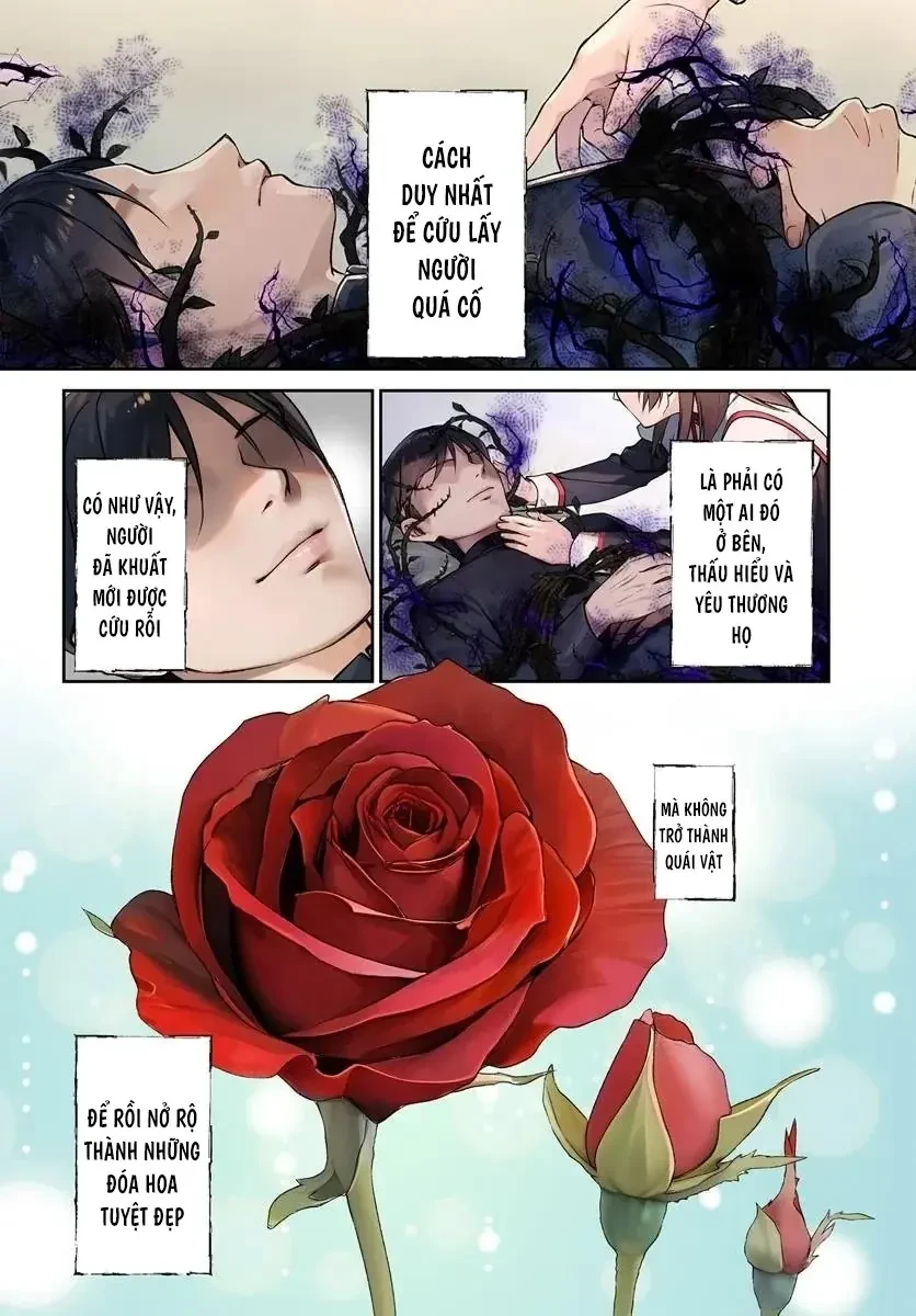 Tử Thần Thánh Nữ Chapter 1 - 3