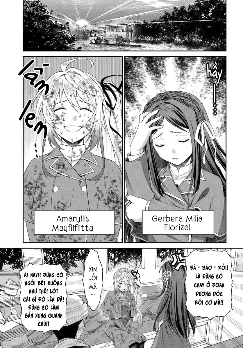 Tử Thần Thánh Nữ Chapter 1 - 4