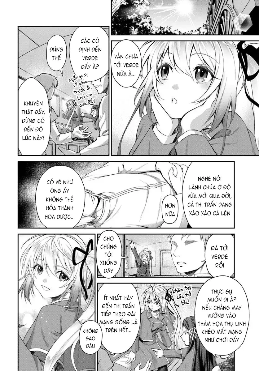 Tử Thần Thánh Nữ Chapter 1 - 5