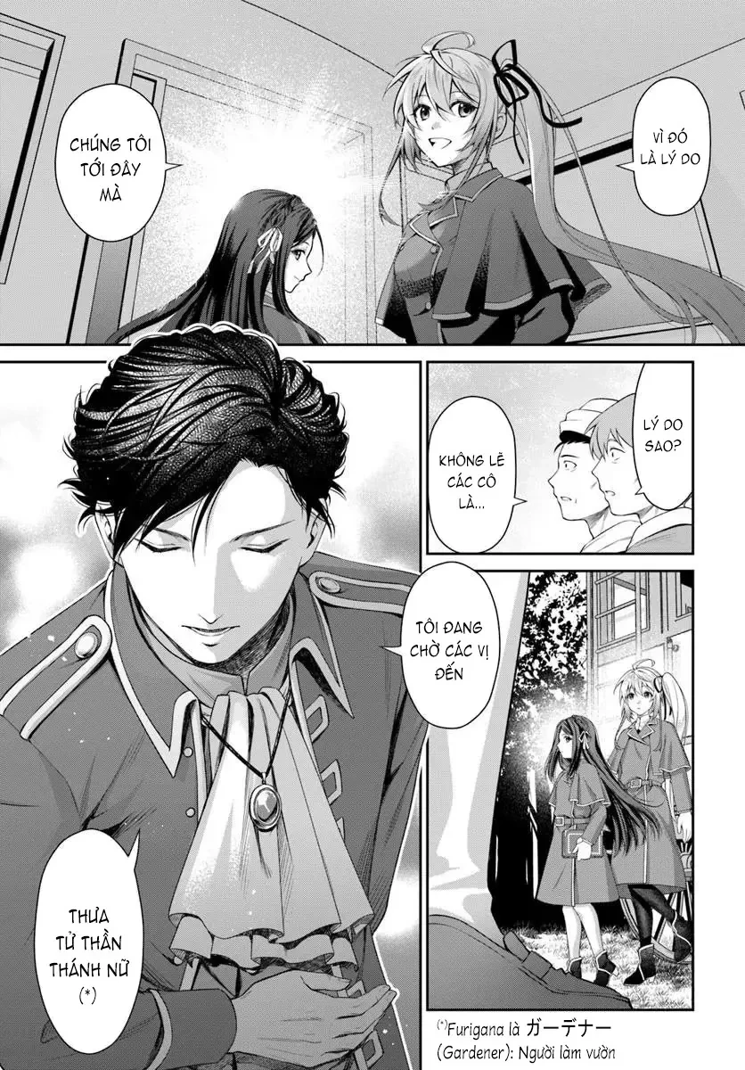 Tử Thần Thánh Nữ Chapter 1 - 6