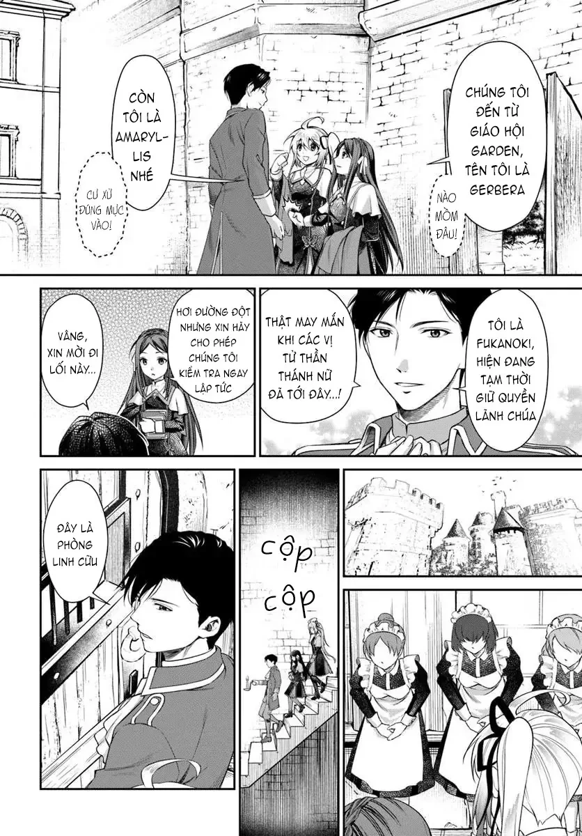 Tử Thần Thánh Nữ Chapter 1 - 7